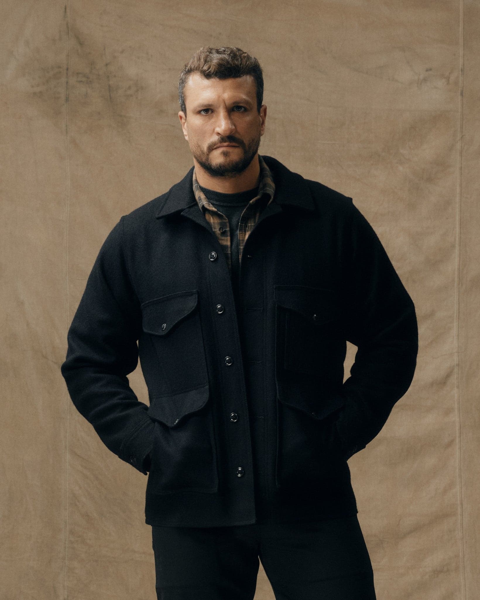 Filson Mackinaw Wool Cruiser Jacket
