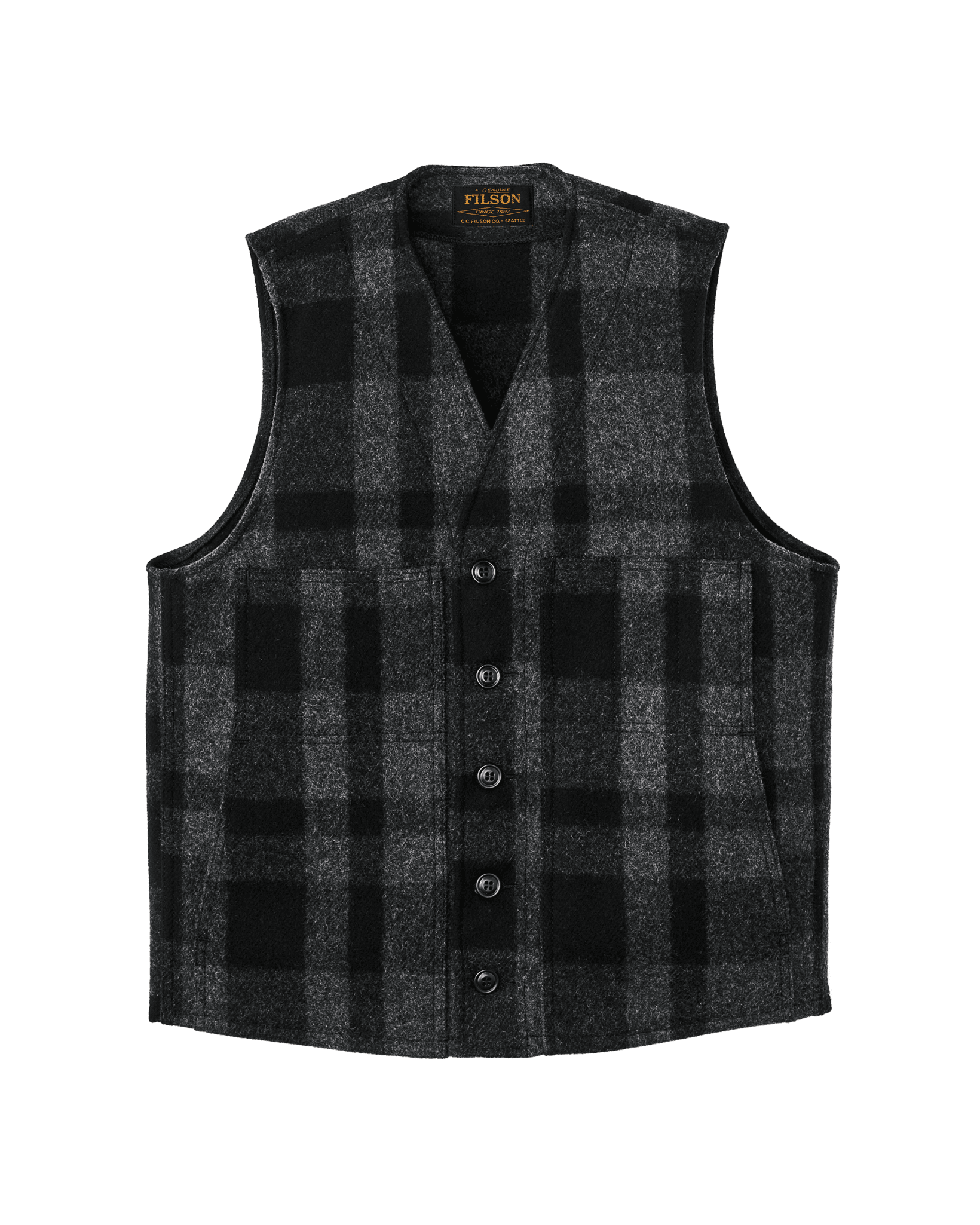 Filson Mackinaw Wool Vest